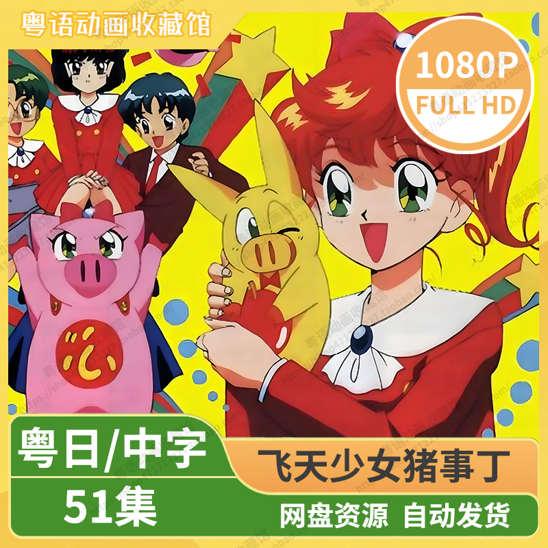 飞天少女猪事丁